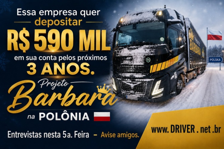  Essa empresa quer depositar R$ 590 MIL em sua conta pelos próximos 3 anos.  Projeto Barbara na Polônia               # 🇵🇱🚛 TRADUÇÃO DIDÁTICA DA PROPOSTA DE TRABALHO – MOTORISTA INTERNACIONAL NA EUROPA  Empresa: BARBARA  – Polônia   ---  # 📄 RESUMO GERAL DO CONTRATO  ### ⏳ Duração do contrato  * Contrato inicial de **3 anos ou mais**.   ### 🧪 Período de experiência  * 3 meses iniciais em treinamento e adaptação.   ### 🛂 Visto de trabalho  * O **permite/VISA é fornecido pela empresa**.   ### 🏥 Exames médicos  * A empresa paga os primeiros exames médicos.    ### 🌴 Férias  * Direito a **21 dias de férias por ano**.   ---  # 🚛 CAMINHÕES UTILIZADOS  O motorista irá trabalhar com caminhões modernos:  * DAF * Renault * Volvo  Modelos entre 2022 e 2025.   ---  # 🌍 ROTAS E PAÍSES  As viagens serão em vários países da Europa:  * Alemanha 🇩🇪 * França 🇫🇷 * Espanha 🇪🇸 * Itália 🇮🇹 * Outros países da União Europeia   ---  # 📦 TIPO DE CARRETA  * Sider/Tilt padrão europeu * Mega trailer   ---  # 📋 COMO FUNCIONA O TRABALHO  A empresa informa que:  ✅ Todas as rotas são planejadas pela logística ✅ Postos e estacionamentos são definidos pela empresa ✅ O motorista dirige apenas em estradas pedagiadas ✅ Os estacionamentos possuem segurança e estrutura para motoristas ✅ Existe treinamento para iniciantes ✅ As trocas de motoristas acontecem na base da empresa na Polônia   ---  # 💰 SALÁRIOS – EXPLICAÇÃO DIDÁTICA  ## 📌 Cotação usada para simulação:  ### €1 EURO = R$ 6,30 (cotação aproximada atual)  ---  # 🔹 FASE 1 — Treinamento Code 95  ### ⏳ Duração:  2 meses SE sua CNH H for emitida APÓS 2009  ### 💶 Salário:  500 euros líquidos por mês  ### 🇧🇷 Em reais:  ≈ R$ 3.150 por mês   ---  # 🔹 FASE 2 — Treinamento em dupla  ### ⏳ Duração:  1 mês  ### 💶 Salário:  1000 euros líquidos  ### 🇧🇷 Em reais:  ≈ R$ 6.300   ---  # 🔹 FASE 3 — Motorista solo  ### ⏳ Duração:  6 meses  ### 💶 Salário:  2100 euros líquidos  ### 🇧🇷 Em reais:  ≈ R$ 13.230 por mês   ---     # 🔹 FASE 4 — Motorista efetivo  ### ⏳ Após os 9 meses iniciais  ### 💶 Salário:  2945 euros líquidos  ### 🇧🇷 Em reais:  ≈ R$ 18.553 por mês   ---  # 📊 SIMULAÇÃO DE GANHOS EM 3 ANOS  ## ✅ PRIMEIROS 2 MESES  500 euros × 2 meses  = 1000 euros ≈ R$ 6.300  ---    ## ✅ TERCEIRO MÊS  1000 euros  ≈ R$ 6.300  ---  ## ✅ PRÓXIMOS 6 MESES  2100 × 6  = 12.600 euros ≈ R$ 79.380  ---  ## ✅ RESTANTE DOS 3 ANOS  Após os primeiros 9 meses, faltam:  ### 27 meses  2945 × 27  = 79.515 euros ≈ R$ 500.944  ---  # 🏆 TOTAL ESTIMADO EM 3 ANOS  ## 💶 Total em EURO:  ≈ 94.115 euros  ## 🇧🇷 Total em REAIS:  # ≈ R$ 592.924  *(valores aproximados conforme cotação do euro)*  ---  # 📌 BENEFÍCIOS EXTRAS  ✅ Seguro para motoristas ✅ Plano médico ✅ Possibilidade de horas extras conforme leis da Polônia ✅ Pagamento mensal sempre até o dia 10 do mês seguinte   ---  # 📋 REQUISITOS DO MOTORISTA  O candidato precisa ter:  ✅ CNH categoria CE ✅ Passaporte ✅ Experiência internacional ✅ Conseguir se comunicar em inglês e passar em exame básico   ---  # 🔥 RESUMO FINAL  Esta proposta é uma oportunidade para motoristas de carreta trabalharem legalmente na Europa, iniciando em treinamento e chegando a salários próximos de:  # 💶 € 2.945 líquidos por mês  # 🇧🇷 ≈ R$ 18.500 mensais  Com potencial de acumular:  # 💰 MAIS DE R$ 590 MIL EM 3 ANOS  mesmo considerando apenas o salário base informado pela empresa.